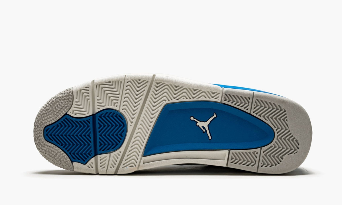Air Jordan 4 Retro Military Blue Sneakers