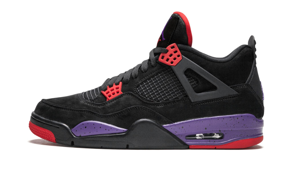 Air Jordan 4 Retro Raptors/Drake OVO Sneakers