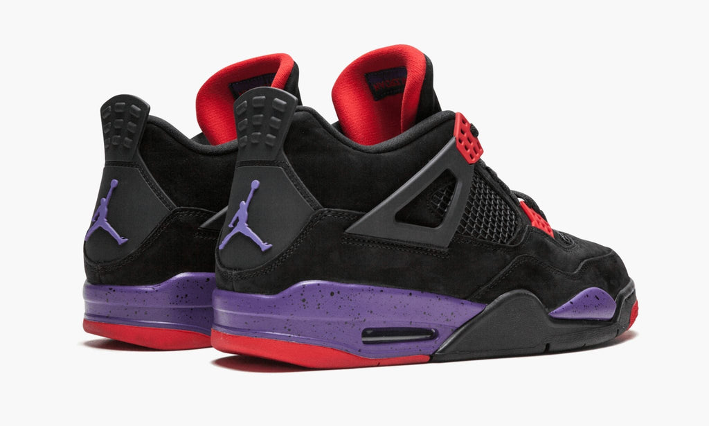 Air Jordan 4 Retro Raptors/Drake OVO Sneakers