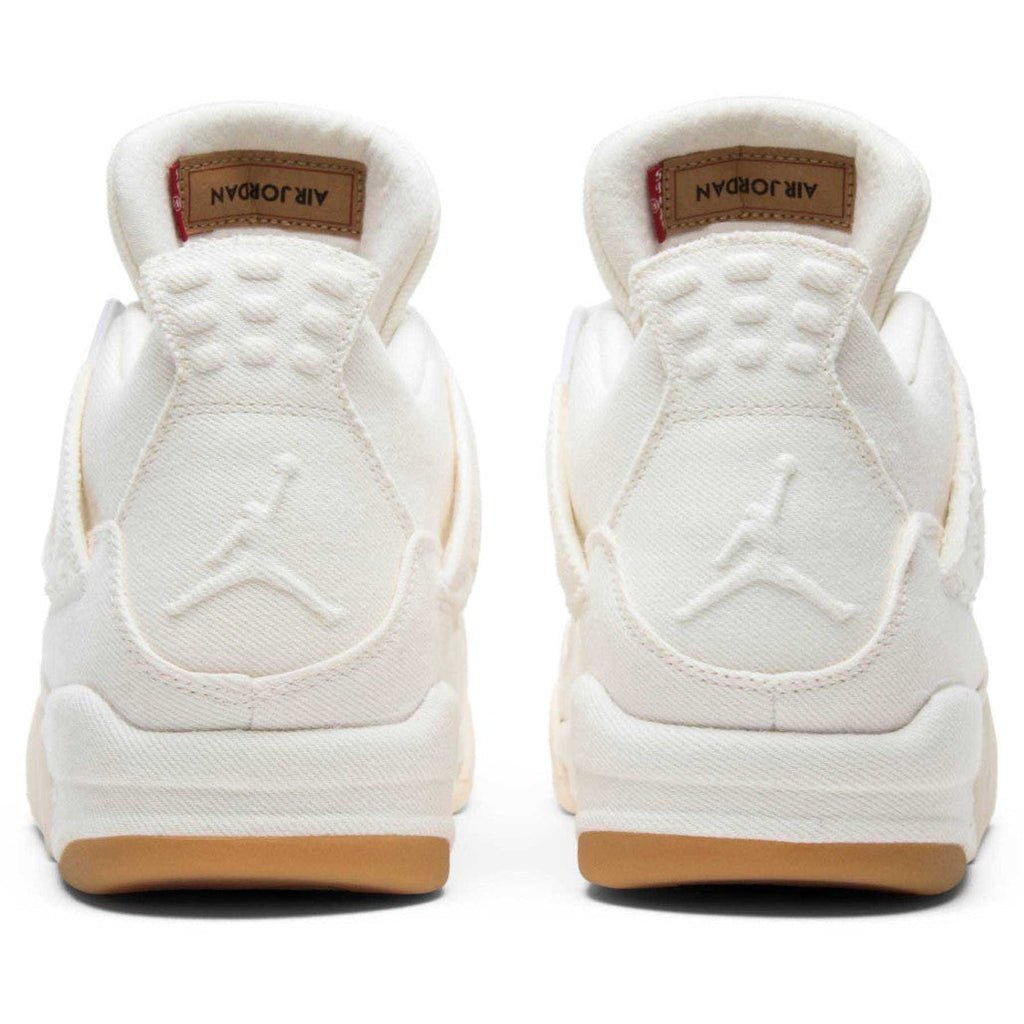 Air Jordan 4 Retro White Denim x Levi's Sneakers