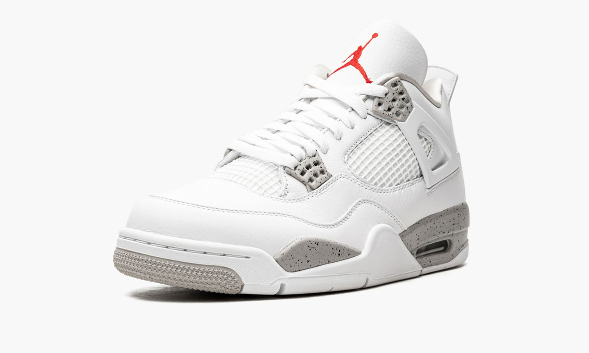 Air Jordan 4 Retro White Oreo Sneakers