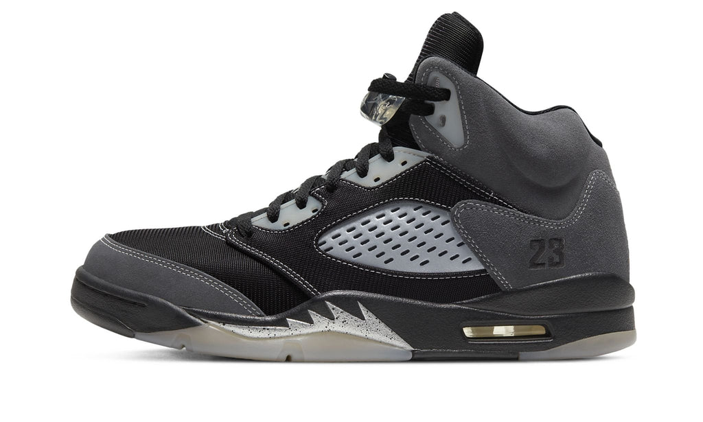 Air Jordan 5 Retro Anthracite Sneakers