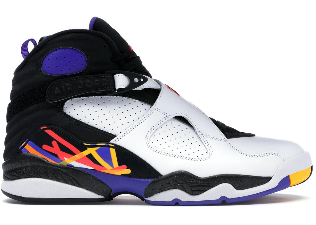 Air Jordan 8 Retro Three Peat Sneakers