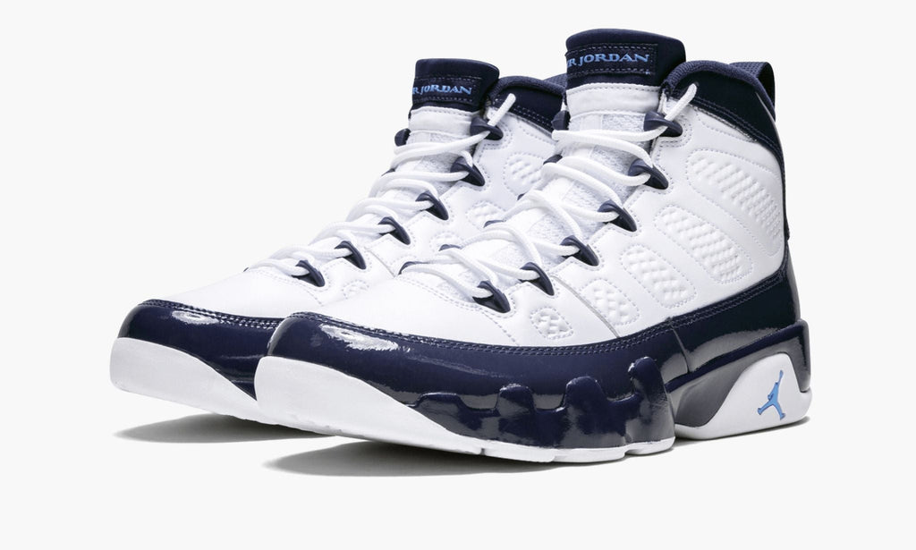 Air Jordan 9 Retro "UNC" Sneakers