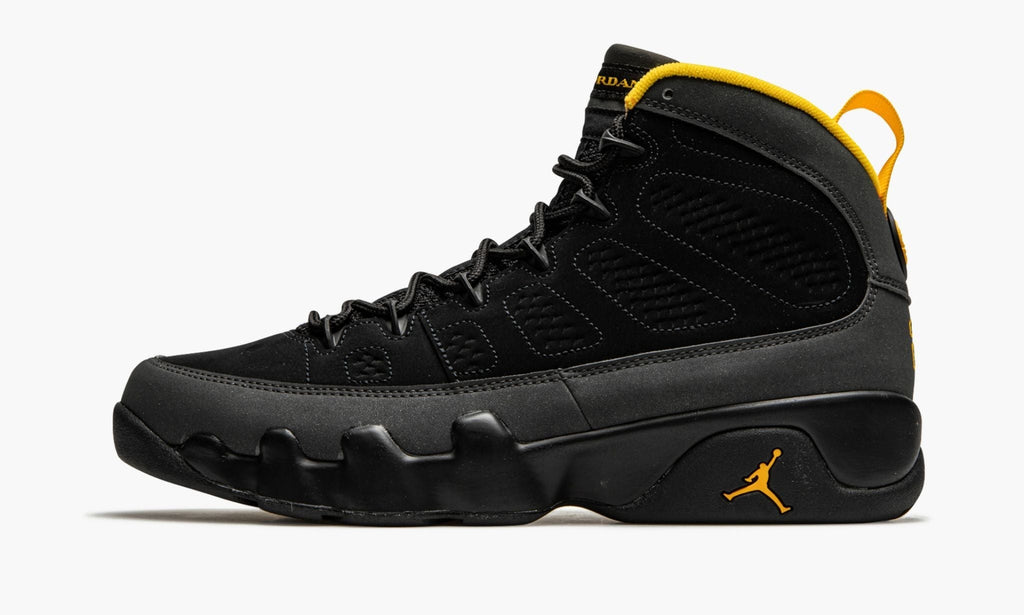 Air Jordan 9 Retro "University Gold" Sneakers