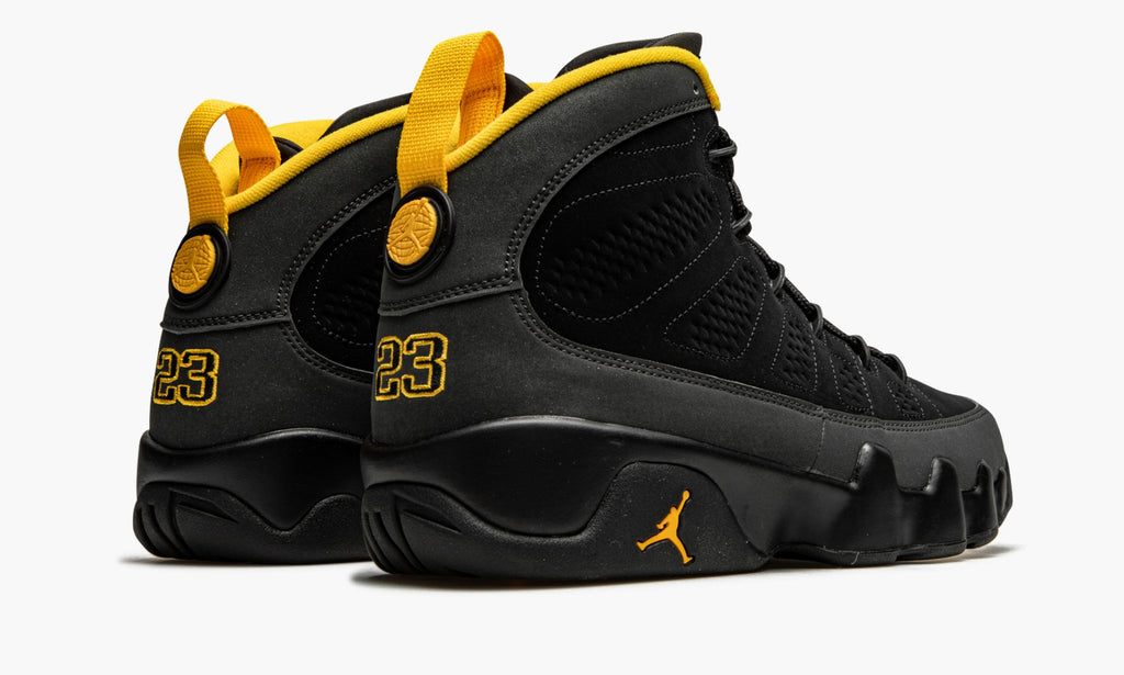 Air Jordan 9 Retro "University Gold" Sneakers