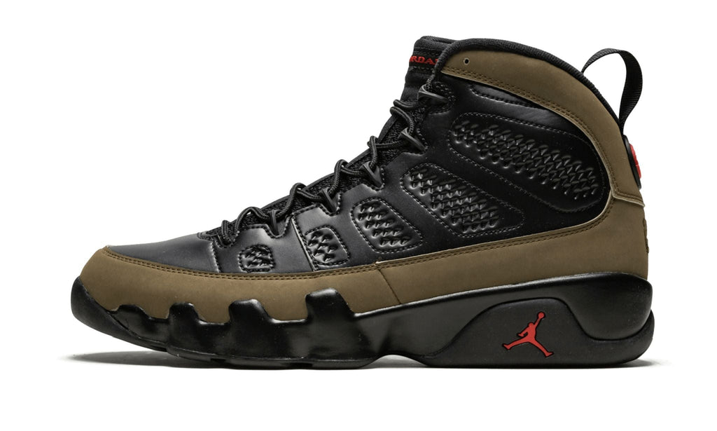 Air Jordan 9 Retro Olive Sneakers