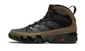 Air Jordan 9 Retro Olive Sneakers