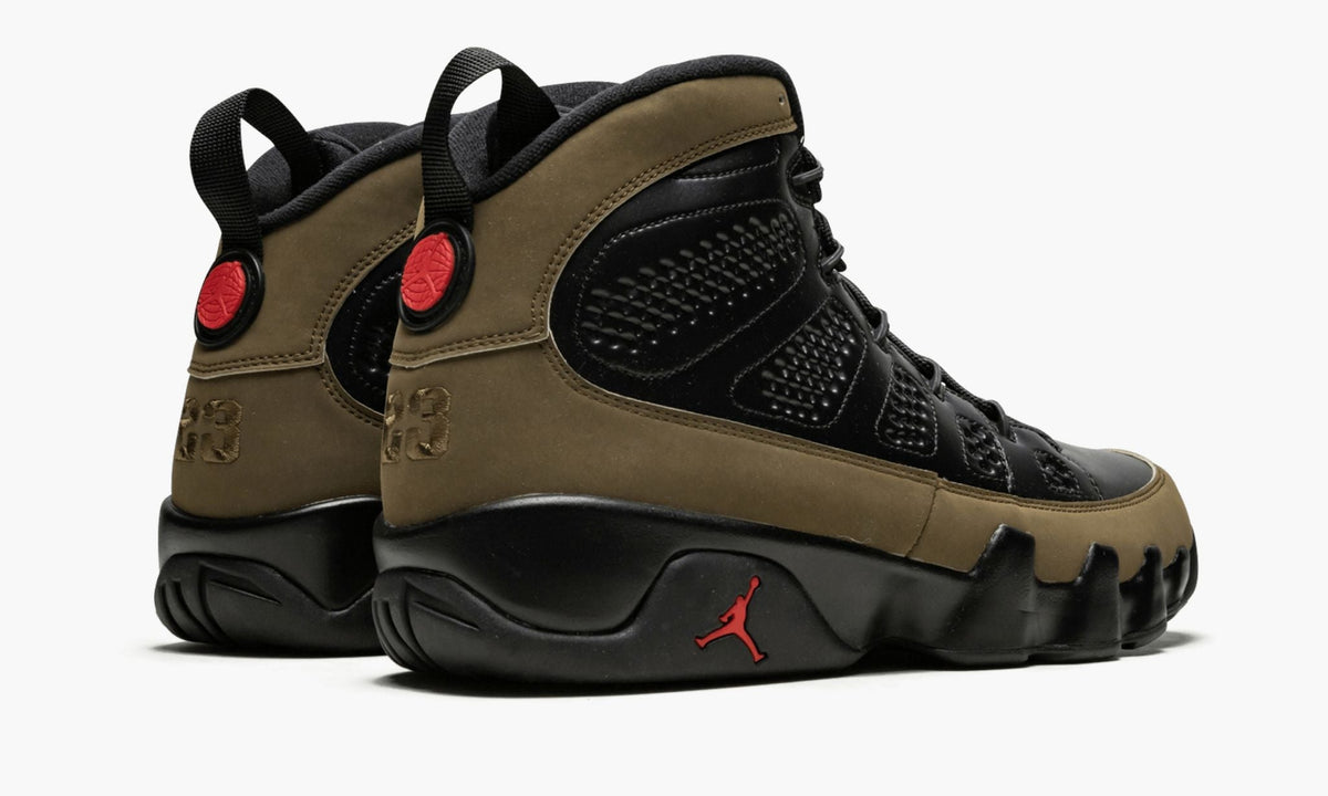 Air Jordan 9 Retro Olive Sneakers