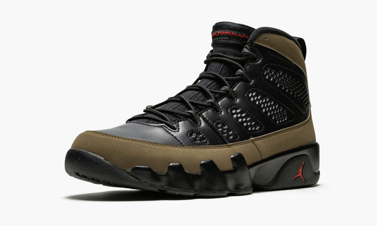 Air Jordan 9 Retro Olive Sneakers