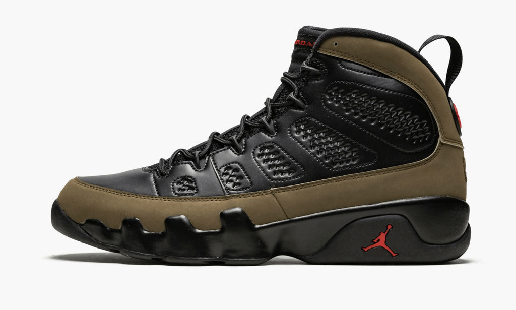 Air Jordan 9 Retro Olive Sneakers