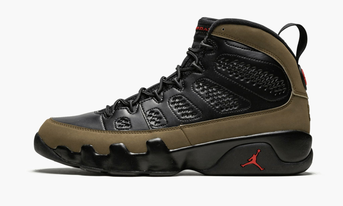 Air Jordan 9 Retro Olive Sneakers