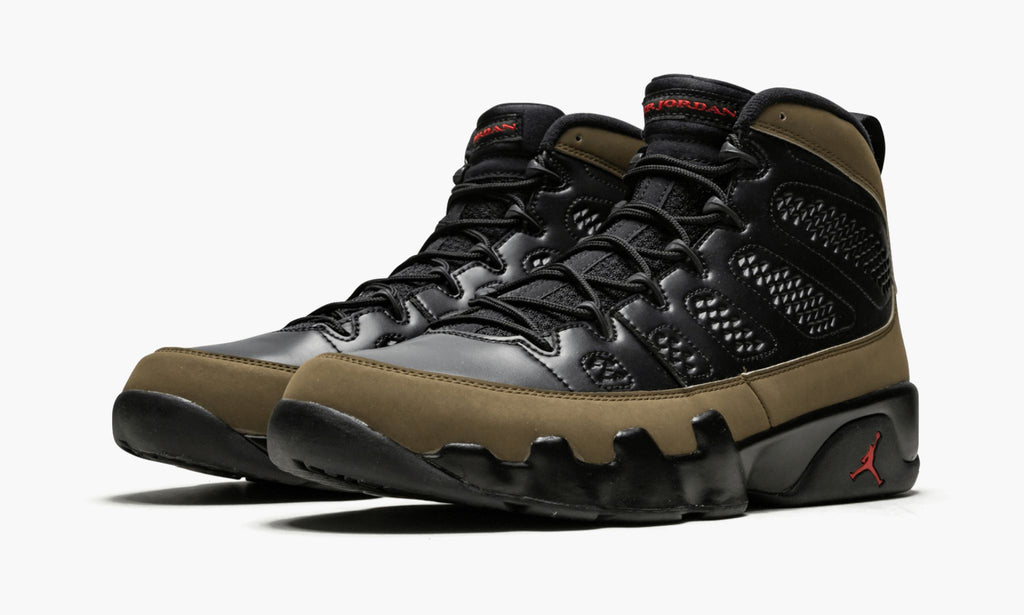 Air Jordan 9 Retro Olive Sneakers