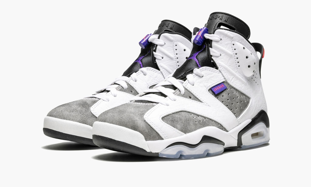 Air Jordan Retro 6 "Flint Grey" Sneakers