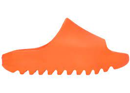 Yeezy Enflame Orange Slide Sandals