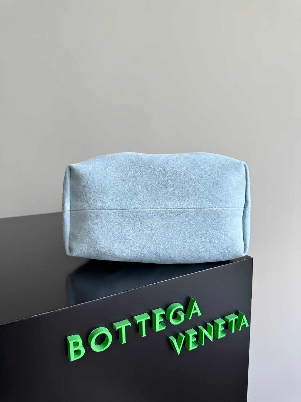 BOTTEGA VENETA 25S SMALL PINACOTECA REVERSIBLE BAG 24 IN IVORY CALFSKIN