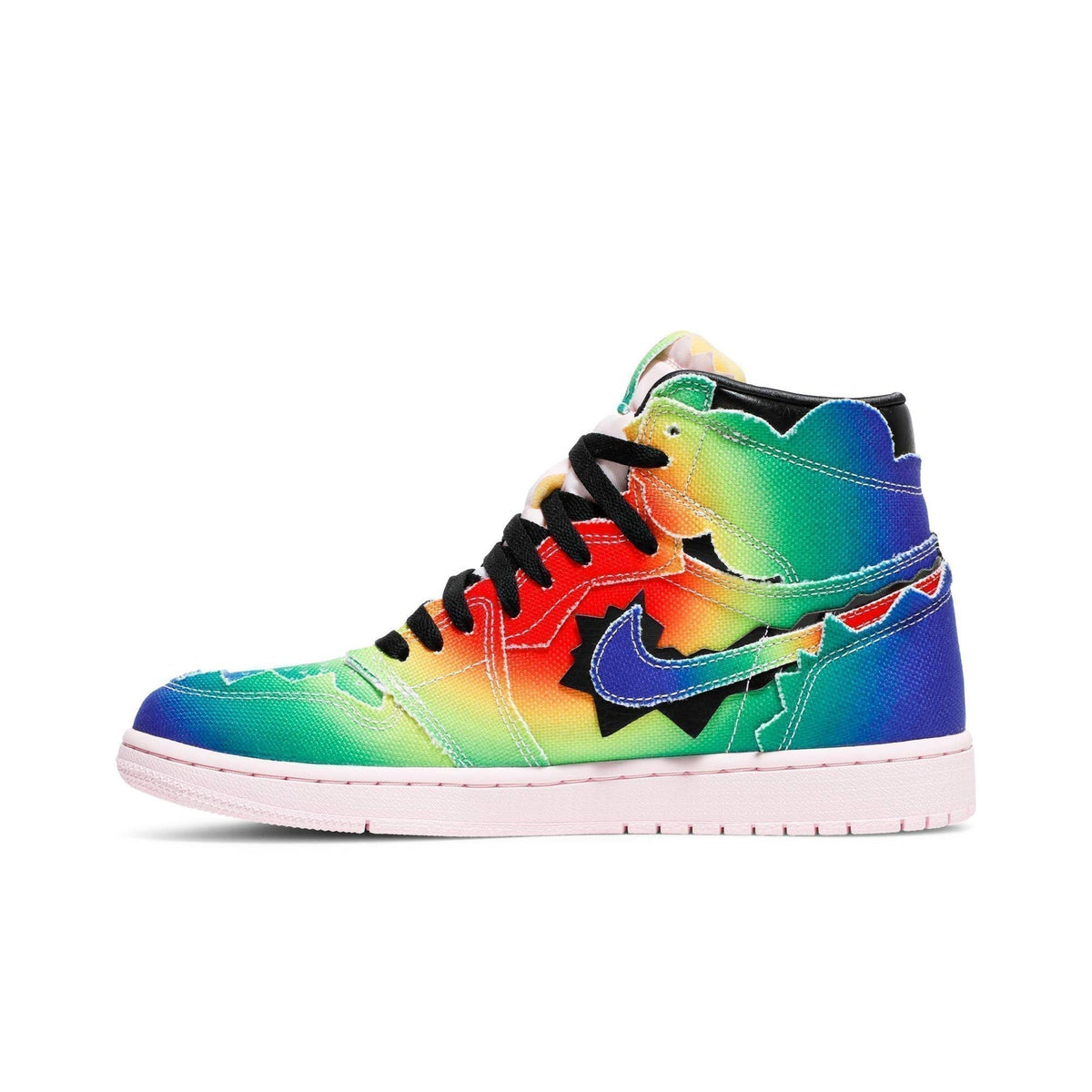 J. Balvin x Air Jordan 1 Retro OG High 'Colores Y Vibras' DC3481-900 Sneakers