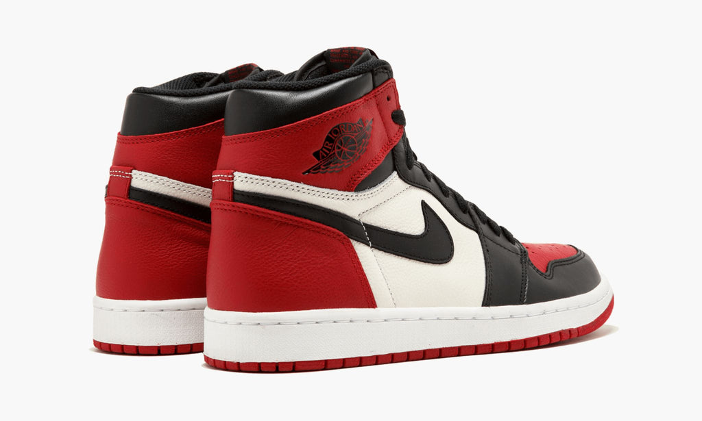 Jordan 1 Retro High "Bred Toe" Sneakers