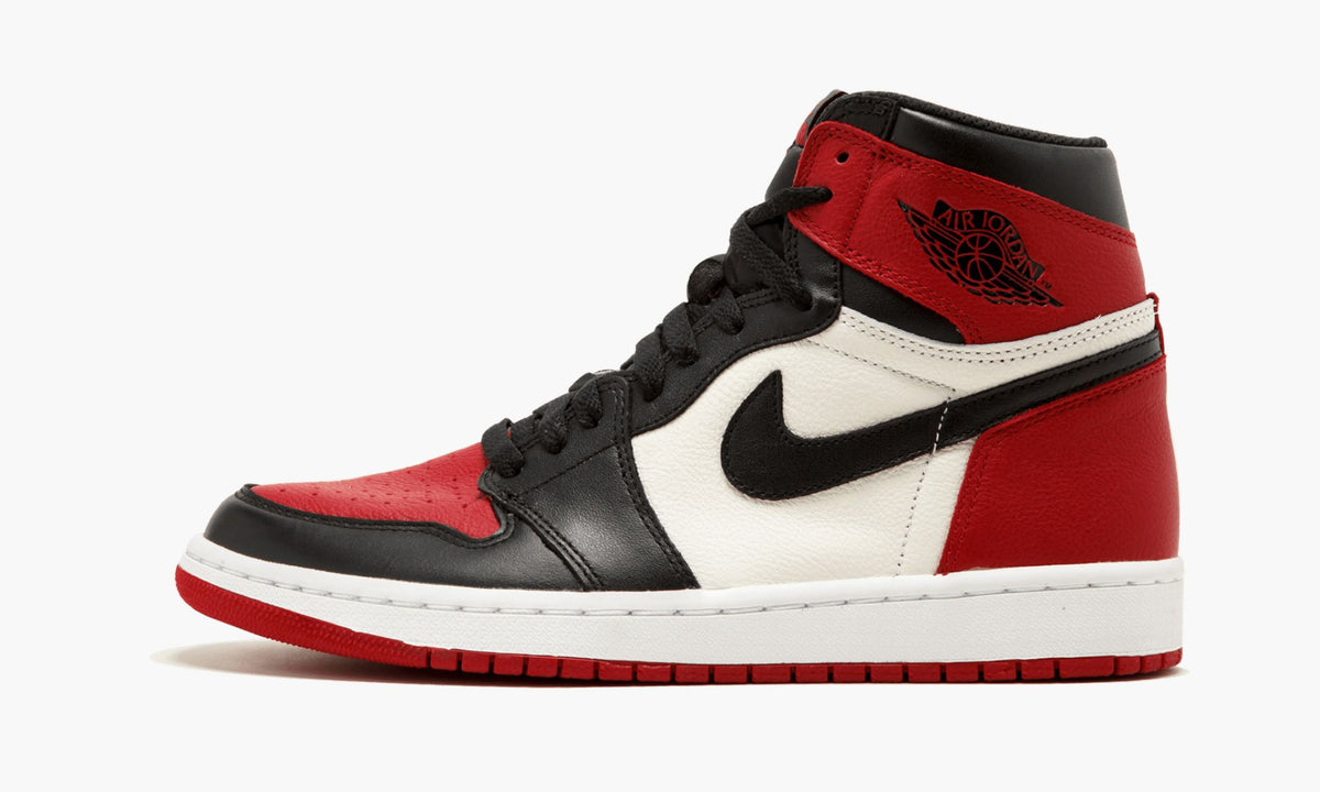 Jordan 1 Retro High "Bred Toe" Sneakers