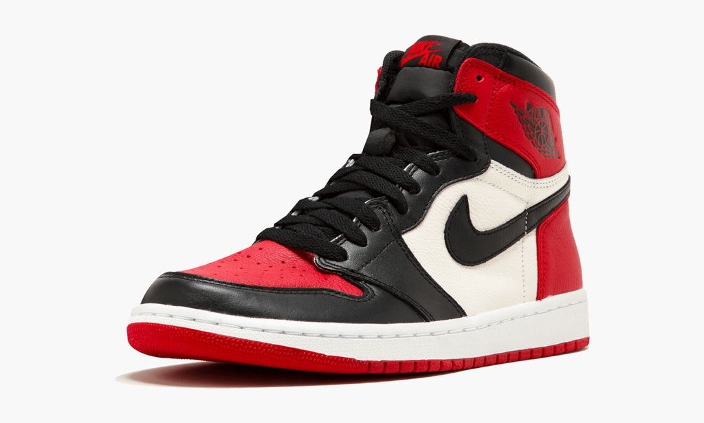 Jordan 1 Retro High "Bred Toe" Sneakers