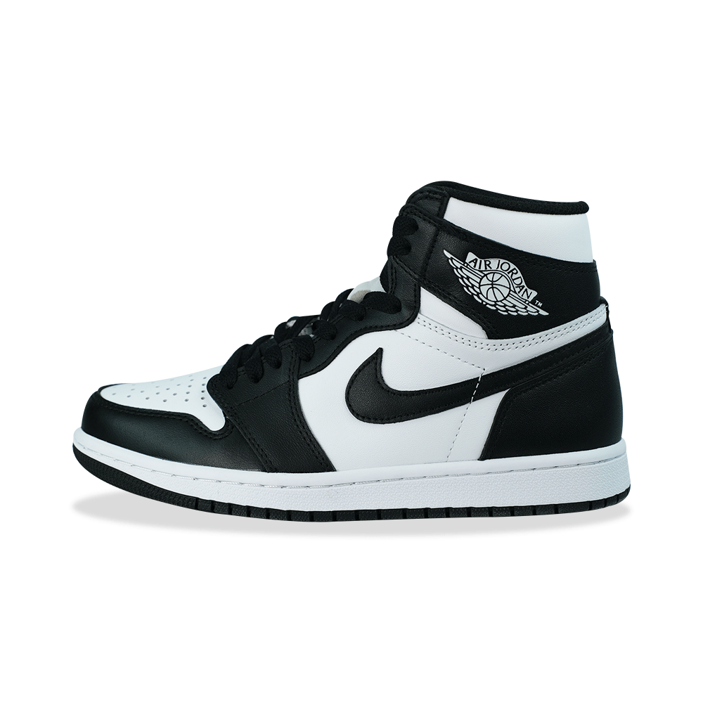 Jordan 1 Retro High OG Black White Sneakers