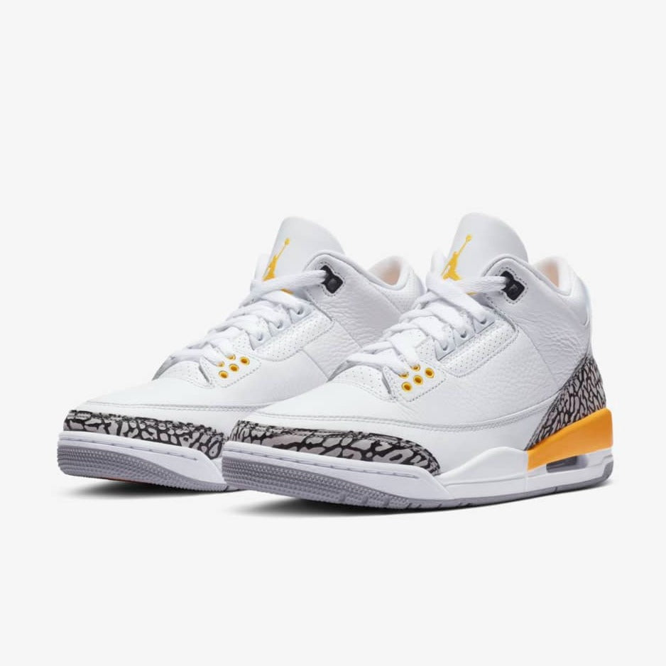 Jordan 3 Lazer Orange Sneakers