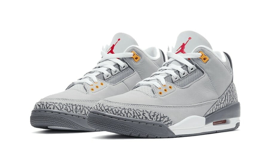 Jordan 3 Retro Cool Grey 2021 Sneakers
