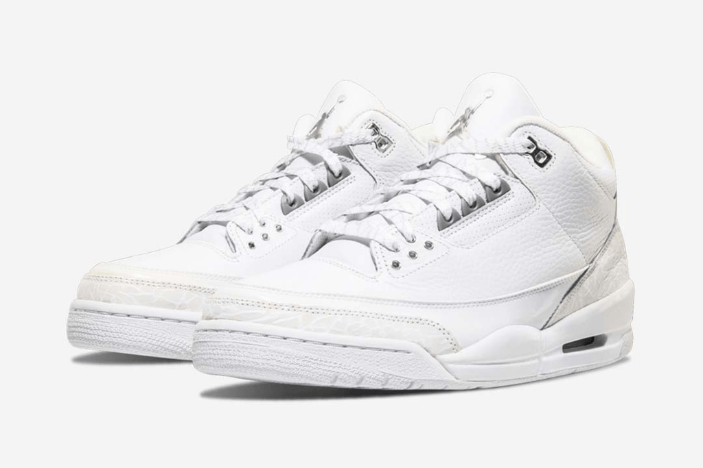 Jordan 3 Retro Pure Money Sneakers