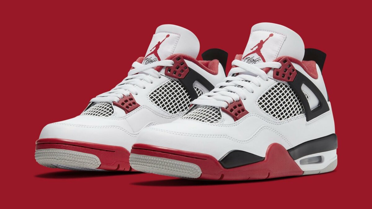 Jordan 4 Fire Red 2020 Sneakers