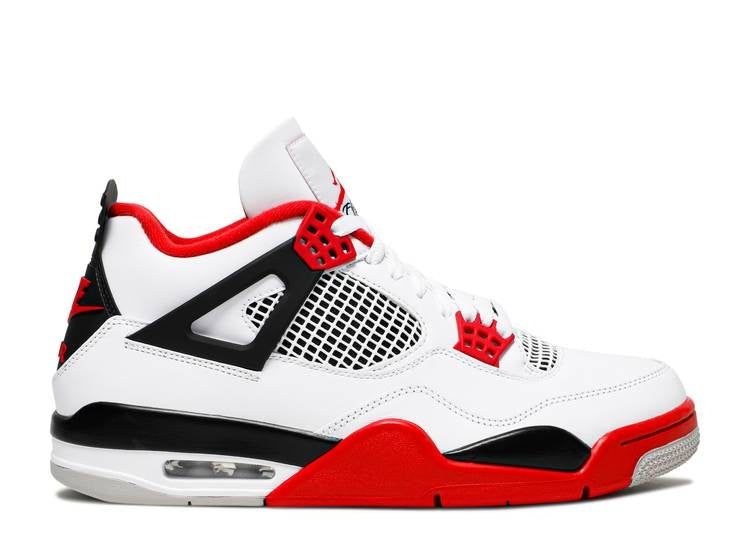 Jordan 4 Fire Red 2020 Sneakers
