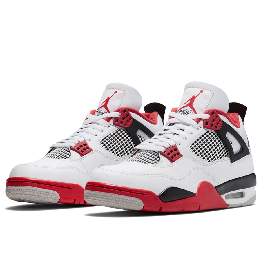 Jordan 4 Fire Red 2020 Sneakers