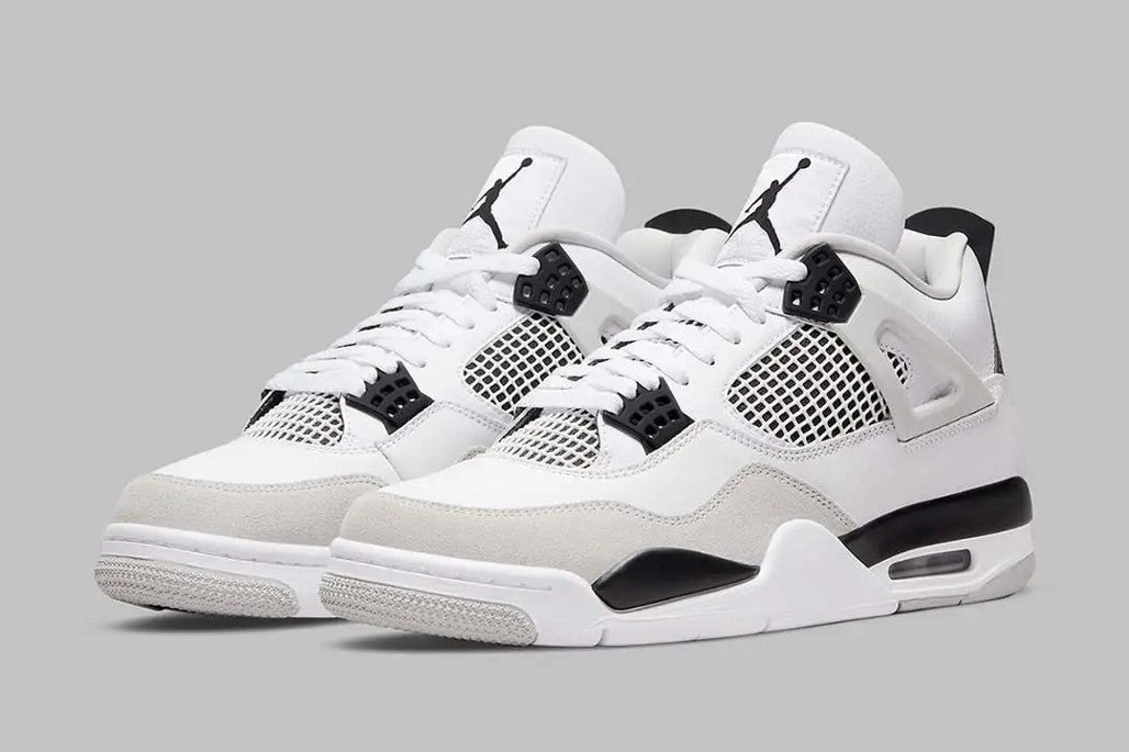 Jordan 4 Retro Military Black Sneakers