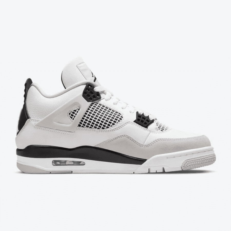 Jordan 4 Retro Military Black Sneakers