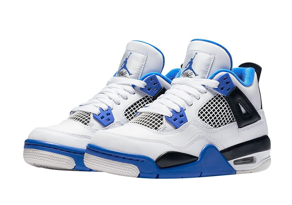 Jordan 4 Retro Motorsport 408452 Sneakers