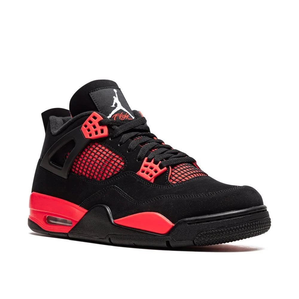 Jordan 4 Retro Red Thunder Sneakers