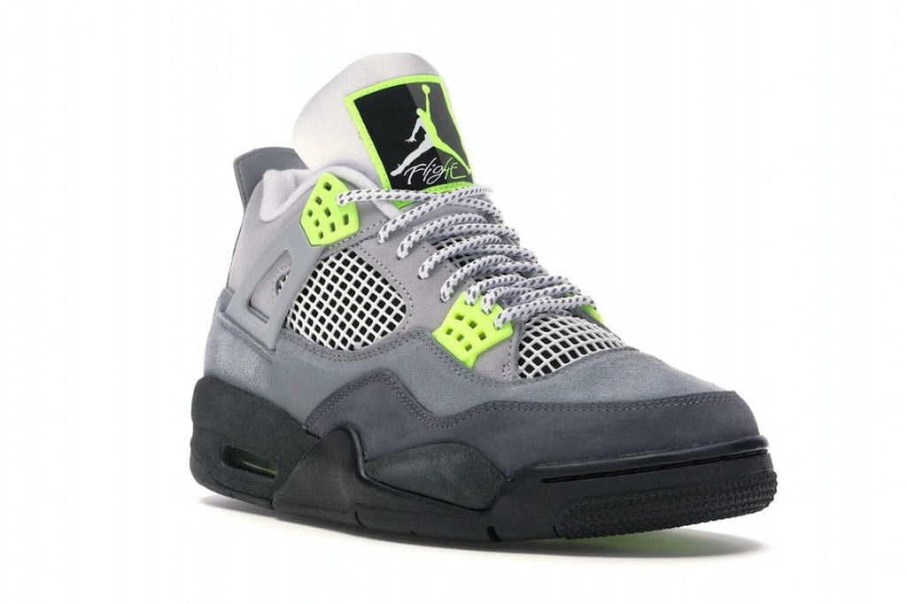Jordan 4 Retro SE 95 Neon Sneakers