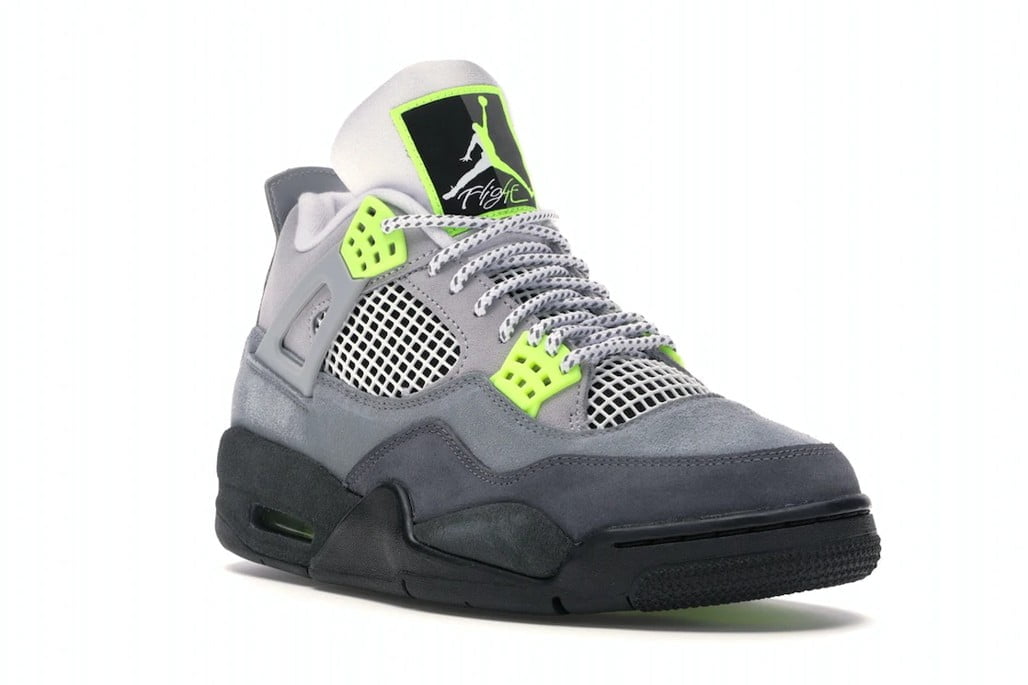 Jordan 4 Retro SE 95 Neon Sneakers