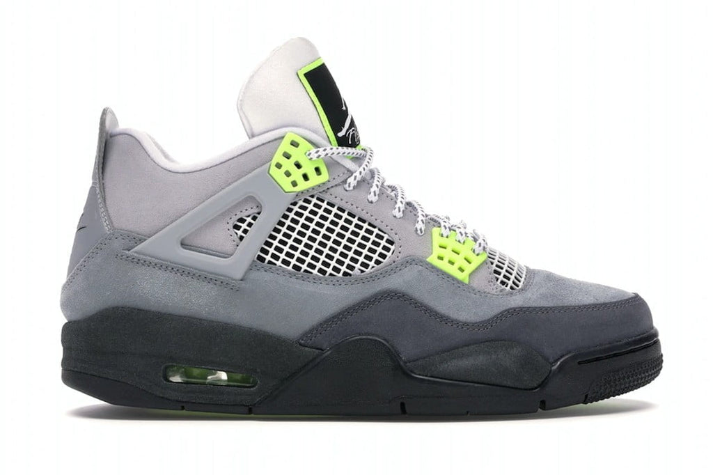 Jordan 4 Retro SE 95 Neon Sneakers