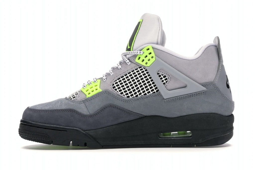 Jordan 4 Retro SE 95 Neon Sneakers