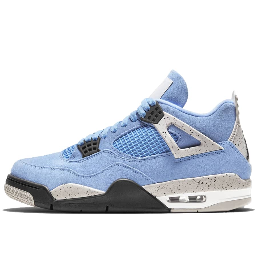 Jordan 4 Retro University Blue 2021 Sneakers