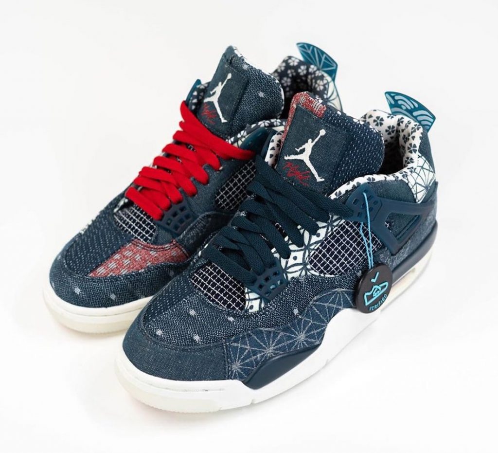 Jordan 4 SE Sashiko CW0898 Sneakers