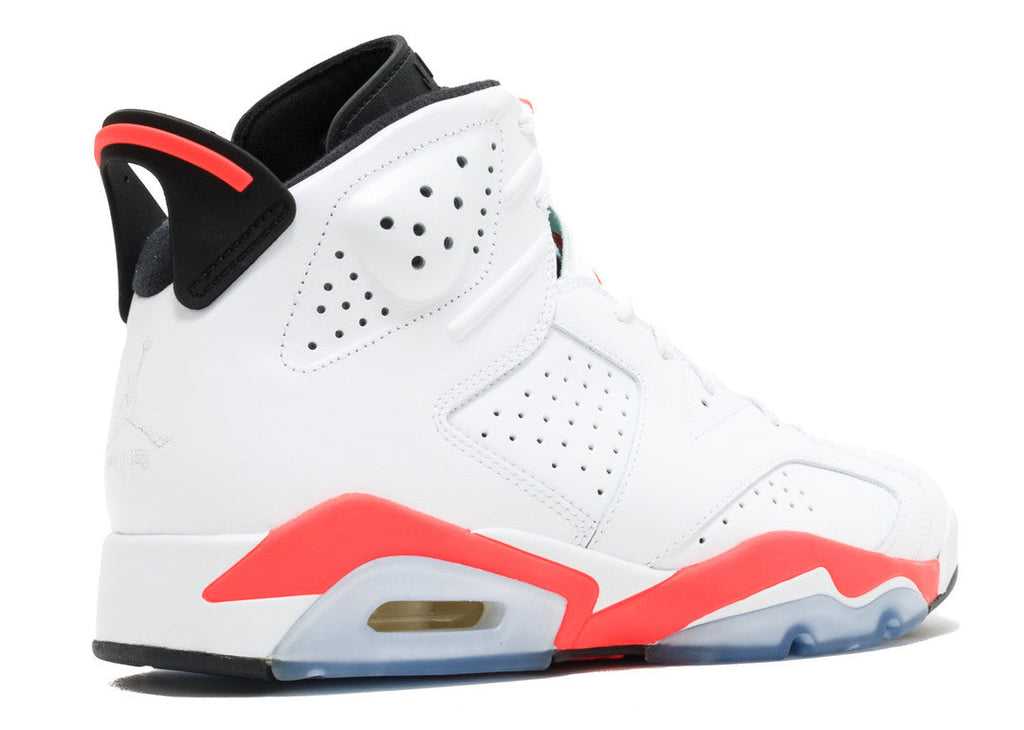 Jordan 6 Retro Infrared White 2014 Sneakers