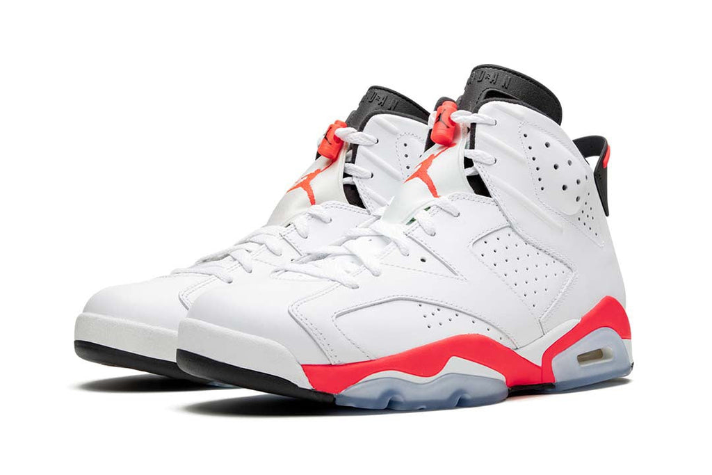 Jordan 6 Retro Infrared White 2014 Sneakers