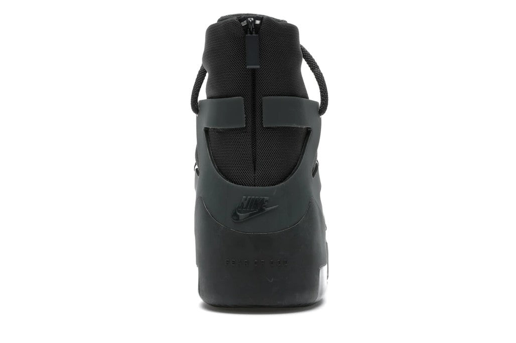 Nike Air Fear of God 1 Triple Black Sneakers