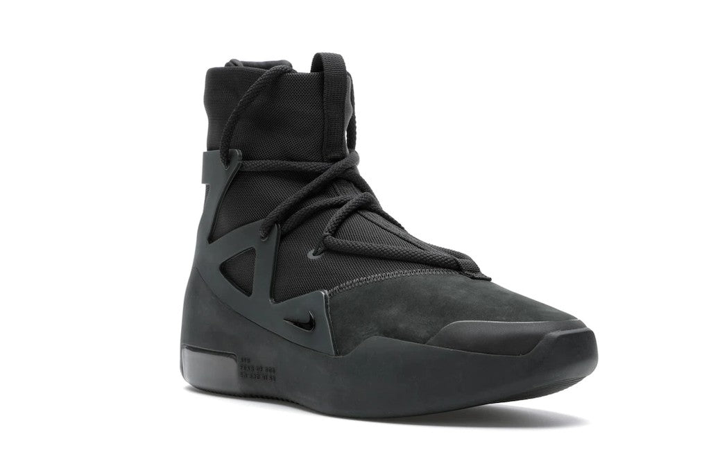 Nike Air Fear of God 1 Triple Black Sneakers