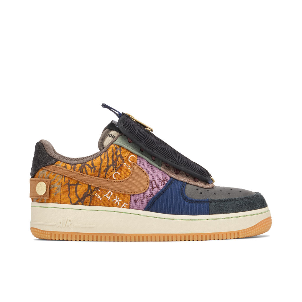 Nike Air Force 1 Low Travis Scott Cactus Jack Sneakers