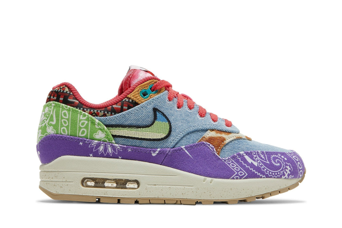 Nike Air Max 1 SP Concepts Far Out (Special Box) Sneakers