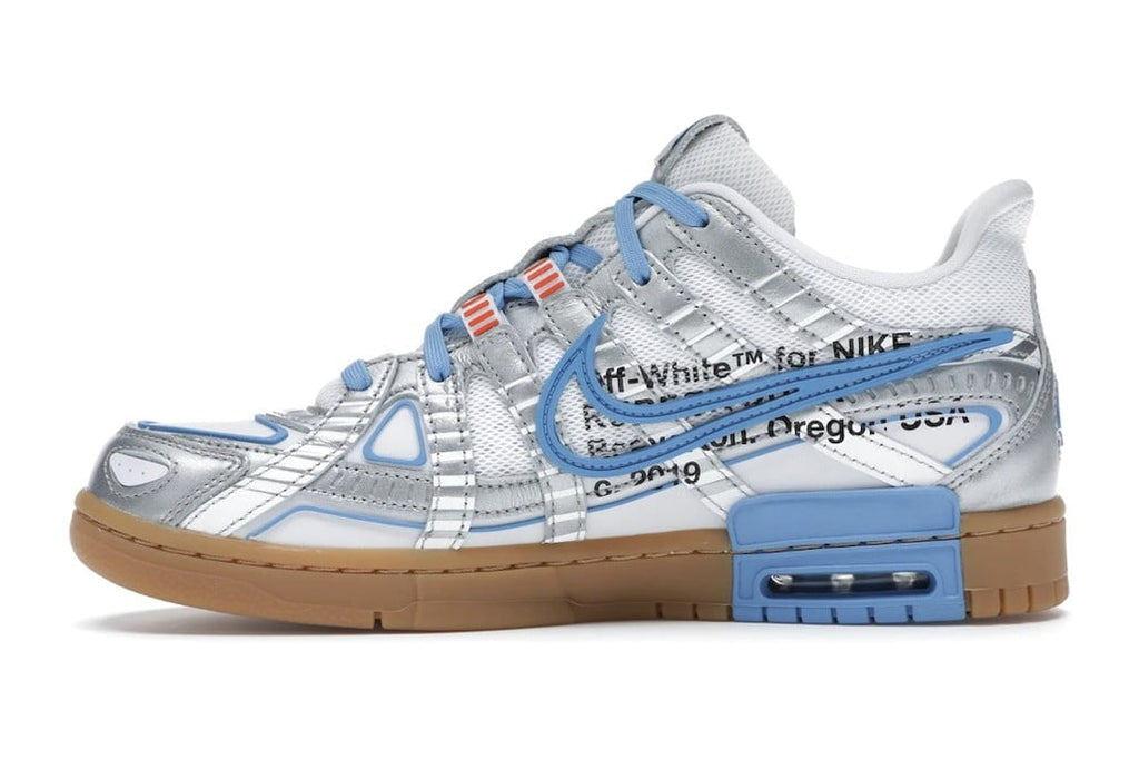 Nike Air Rubber Dunk Off-White UNC Sneakers