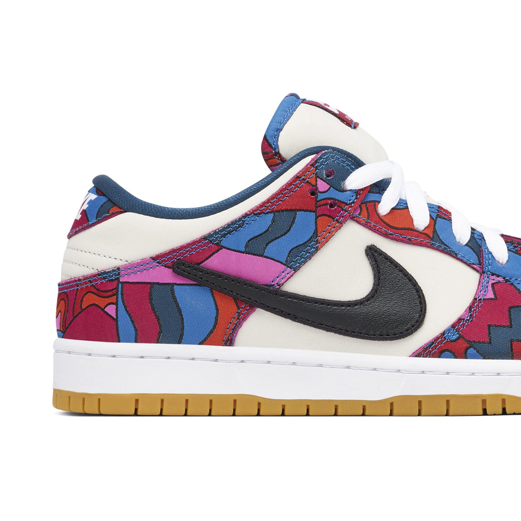 Nike Dunk Low Pro SB x Parra Abstract Art Sneakers