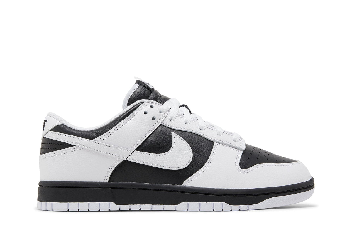 Nike Dunk Low Retro Reverse Panda Sneakers